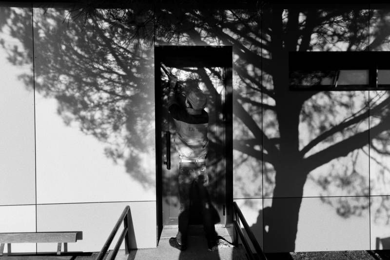 Isolation et bardage sur les façade d'une école