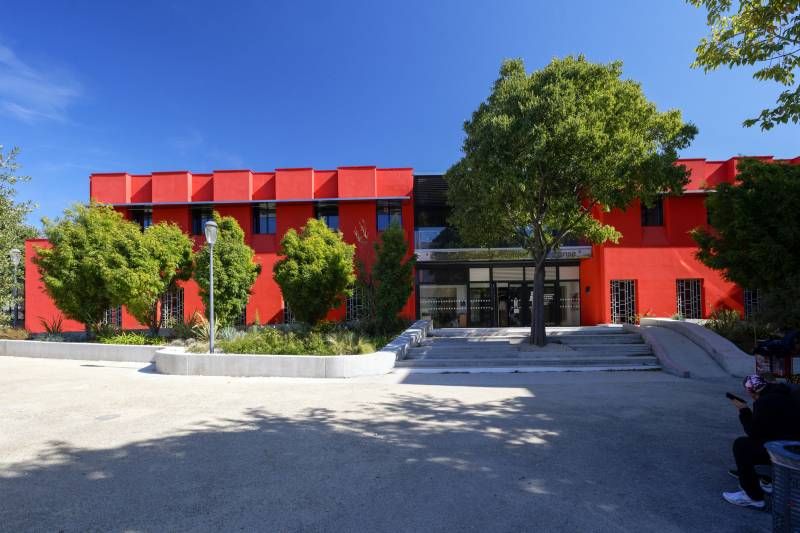 Isolation par l'extérieur de l'école municipale de Vitrolles
