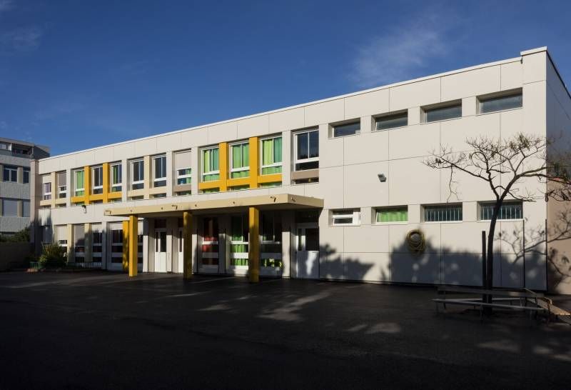 Isolation thermique par l'extérieur sur les façades d'un bâtiment