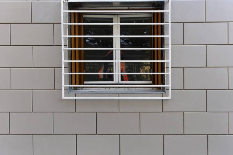 Réhabilitation des façades d'un immeuble, Jas de Bouffan