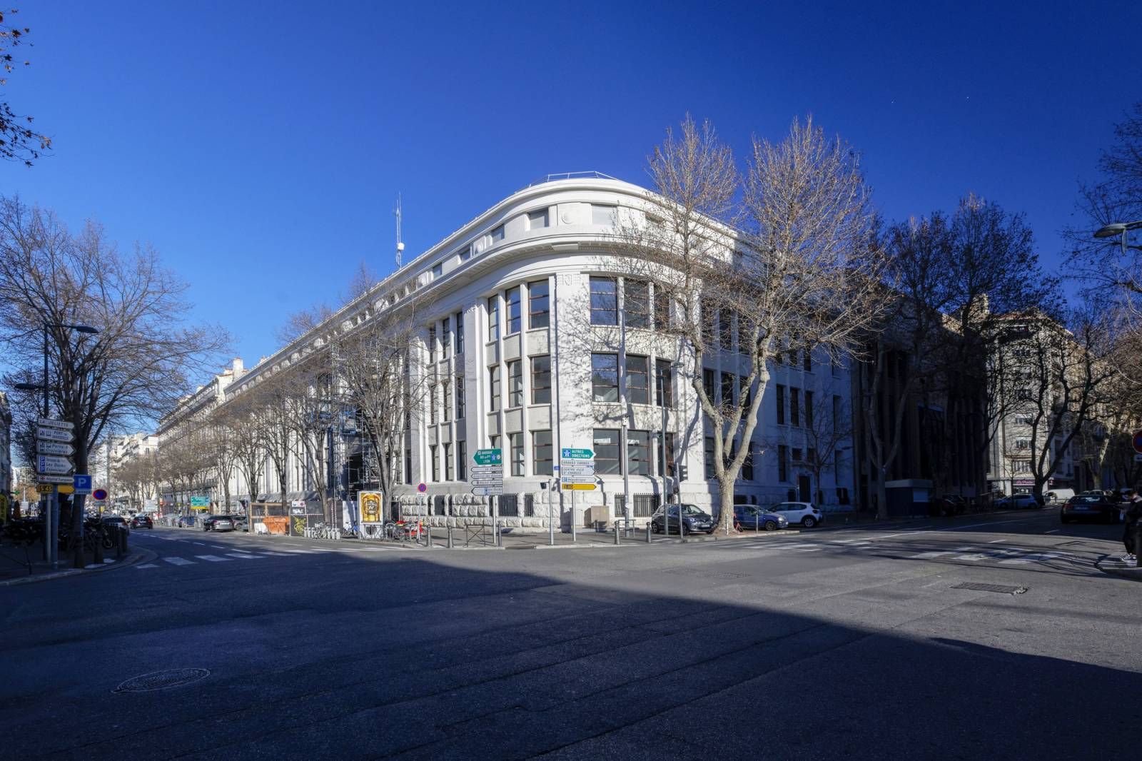 Hôtel des Douanes de Marseille, réhabilité par Delagarde