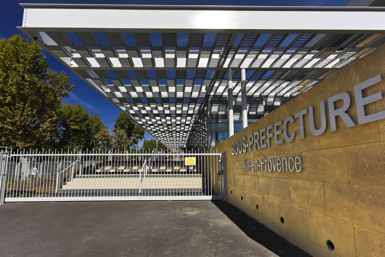 Sous-Préfecture d'Aix-en-Provence