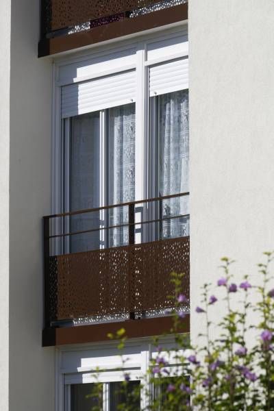 Isolation thermique par l'extérieur d'une résidence