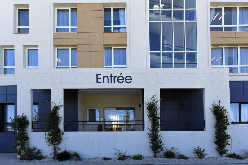 Bardage et ITE d'un EHPAD