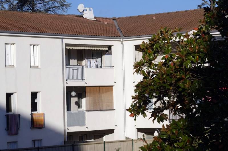 Ravalement de façade sur une résidence
