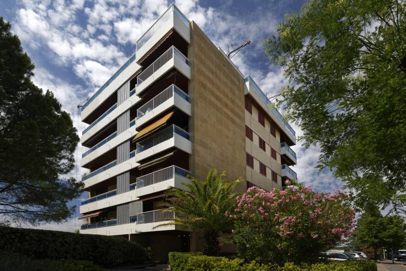 Ravalement de façades d'un immeuble en copropriété
